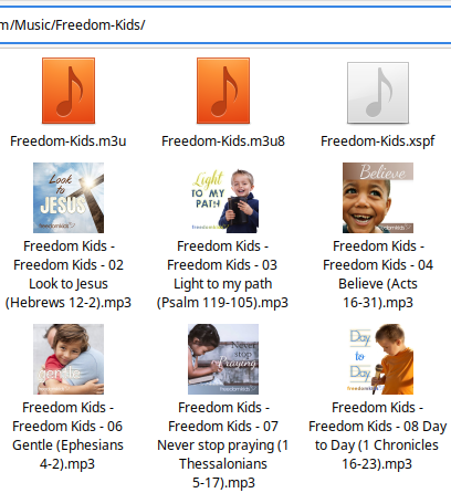 "Freedom Kids" album in Music