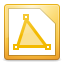 Launcher using the Default (Elementary Xfce) LibreOffice Draw icon