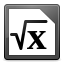 Launcher using the Default (Elementary Xfce) LibreOffice Math icon