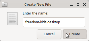 Create New File