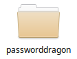 Password Dragon Folder