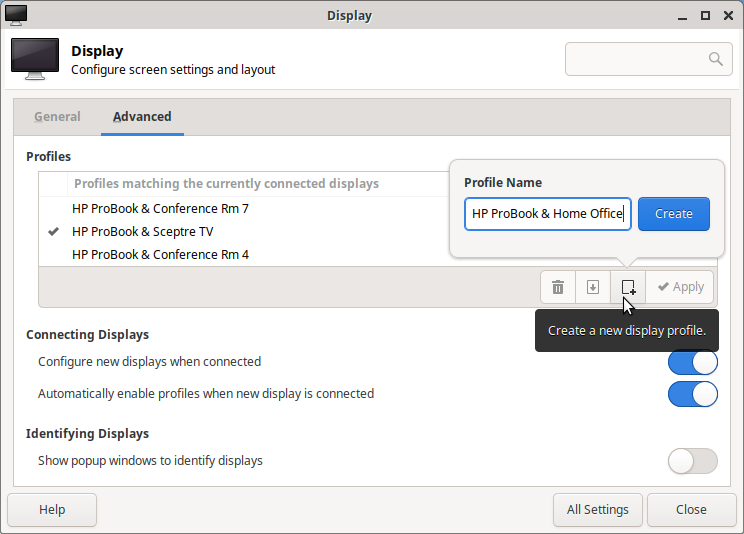 Display Profiles