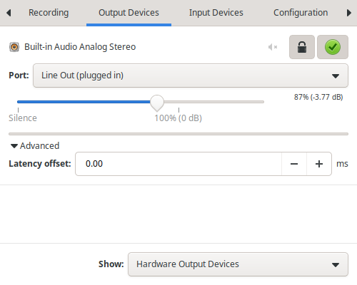 Output Devices