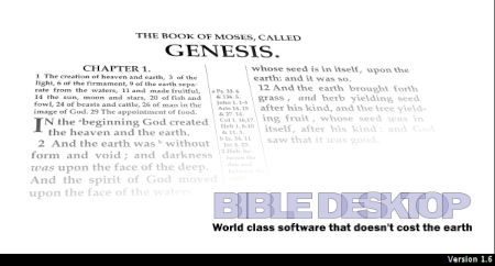 Bible Desktop Splash Screen