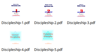Discipleship Books