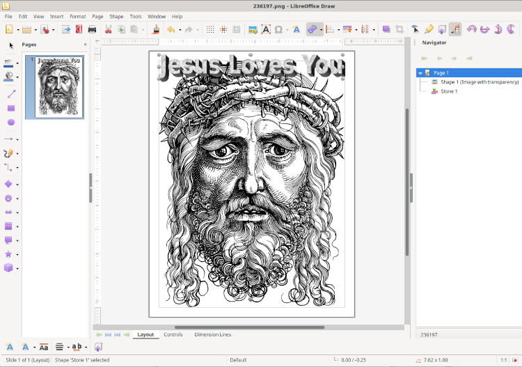 LibreOffice Draw