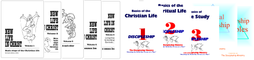 New Life in Christ and Discipleship PDFs
