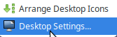 Desktop Settings...