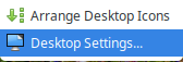 Desktop Settings...