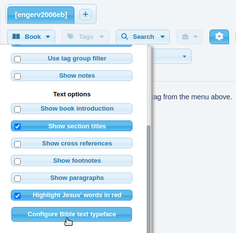 make it the default font for Ezra Bible App by clicking the Settings cogwheel and [Configure Bible text typeface]