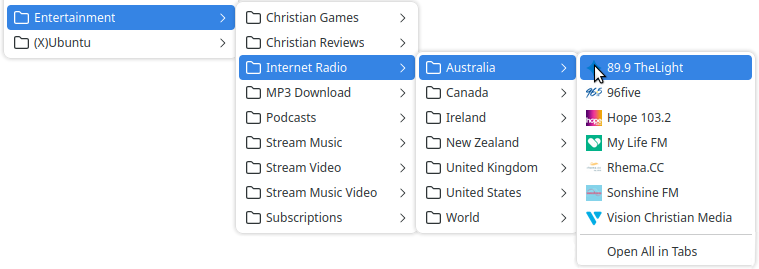 Entertainment > Internet Radio > Australia