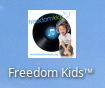 Freedom Kids™ Launcher on the Desktop