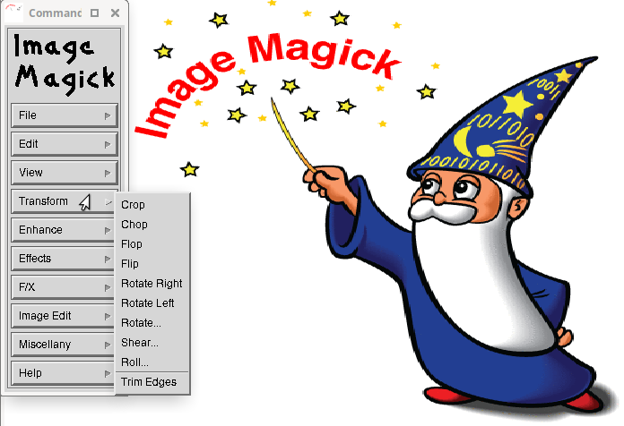 ImageMagick GUI