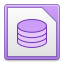 Elementary Xfce LibreOffice Base icon