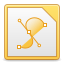 Elementary Xfce LibreOffice Draw icon