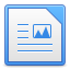 Elementary Xfce LibreOffice Writer icon