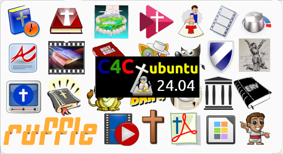 C4C Ubuntu 24.04 Born Again Christian Linux Computer Operating System