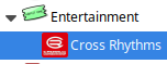 Cross Rhythms under Entertainment