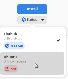 Flatpak or Deb