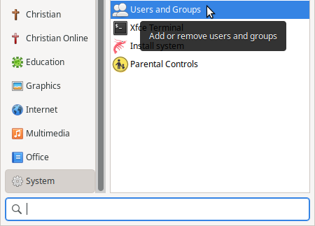 Users & Groups