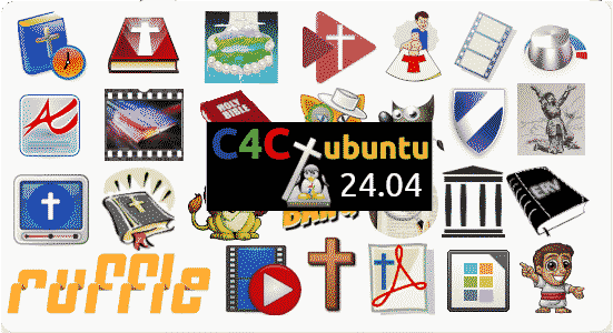 The C4C Ubuntu Born Again Christian Linux Computer Operating System is Fast & Free