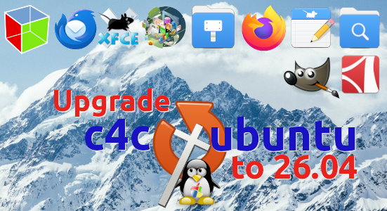 Upgrade C4C Ubuntu to 26.04