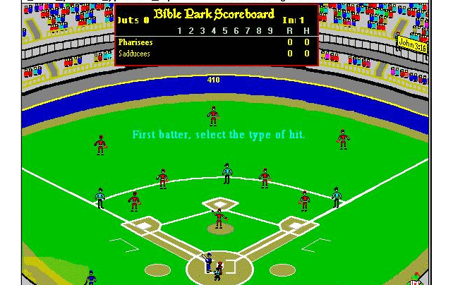 The Christian Online Menu Also Provides One-Click Access to Retro & Modern Games